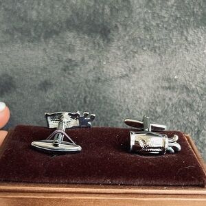 golf cufflinks